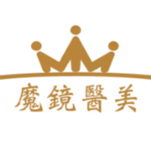 魔镜医美 miralce med spa logo